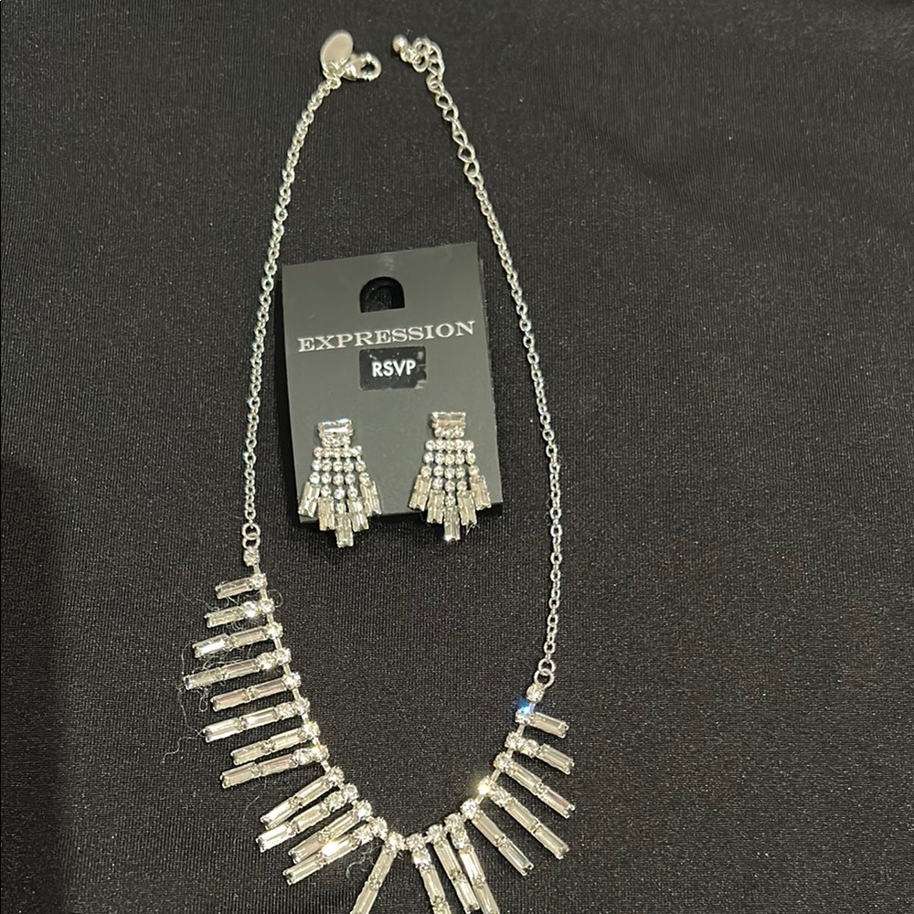 Necklace and Earring Set